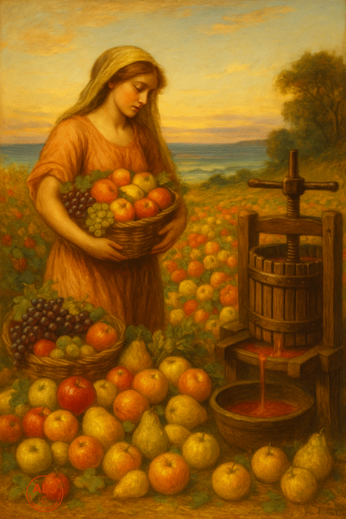 To Autumn – The Gleaner and the Last Golden Press