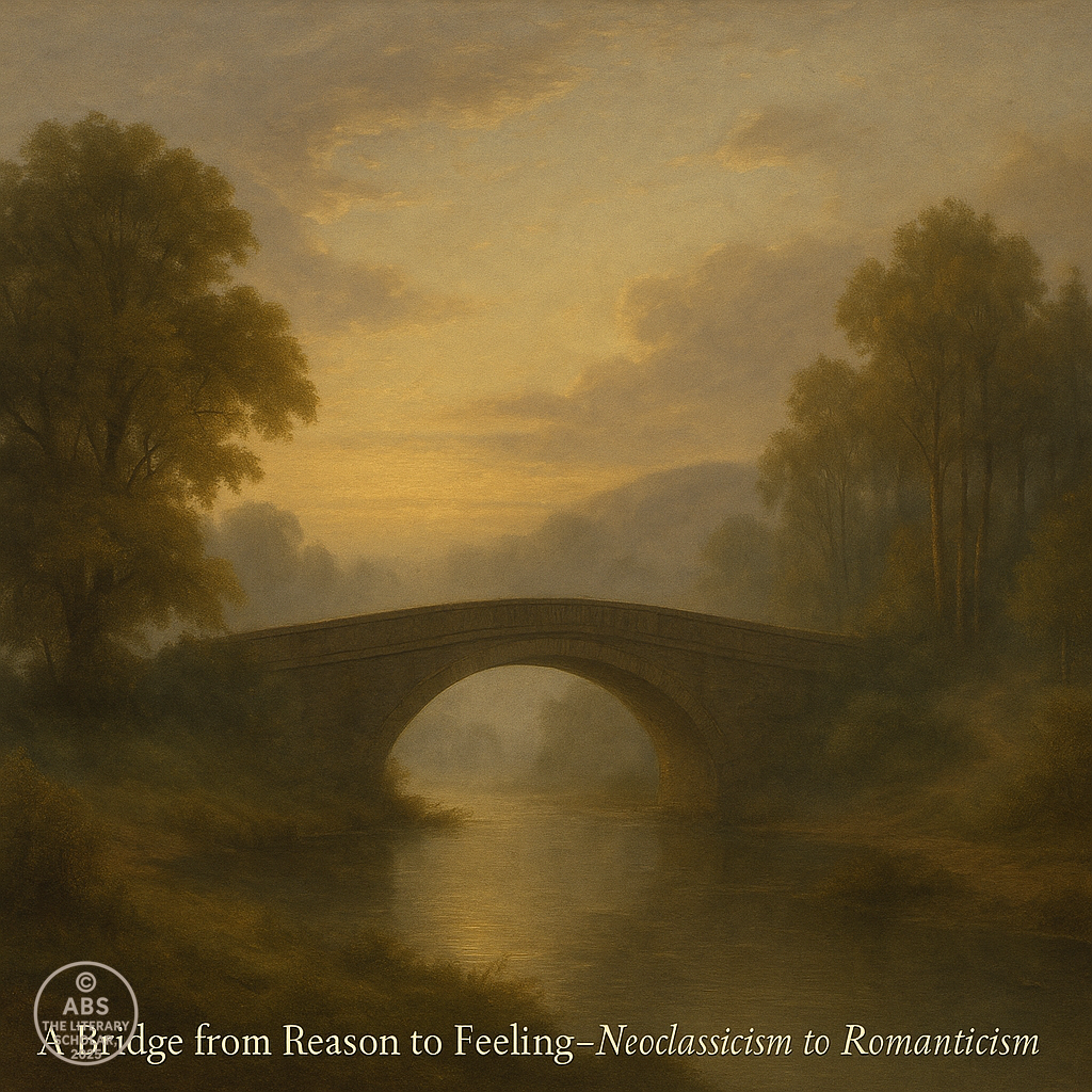 A Bridge from Reason to Feeling — Neoclassicism to Romanticism