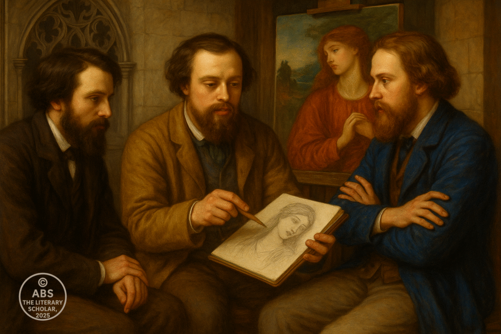A brotherhood of visionaries — reviving art and poetry with a passion for beauty, truth, and symbol.