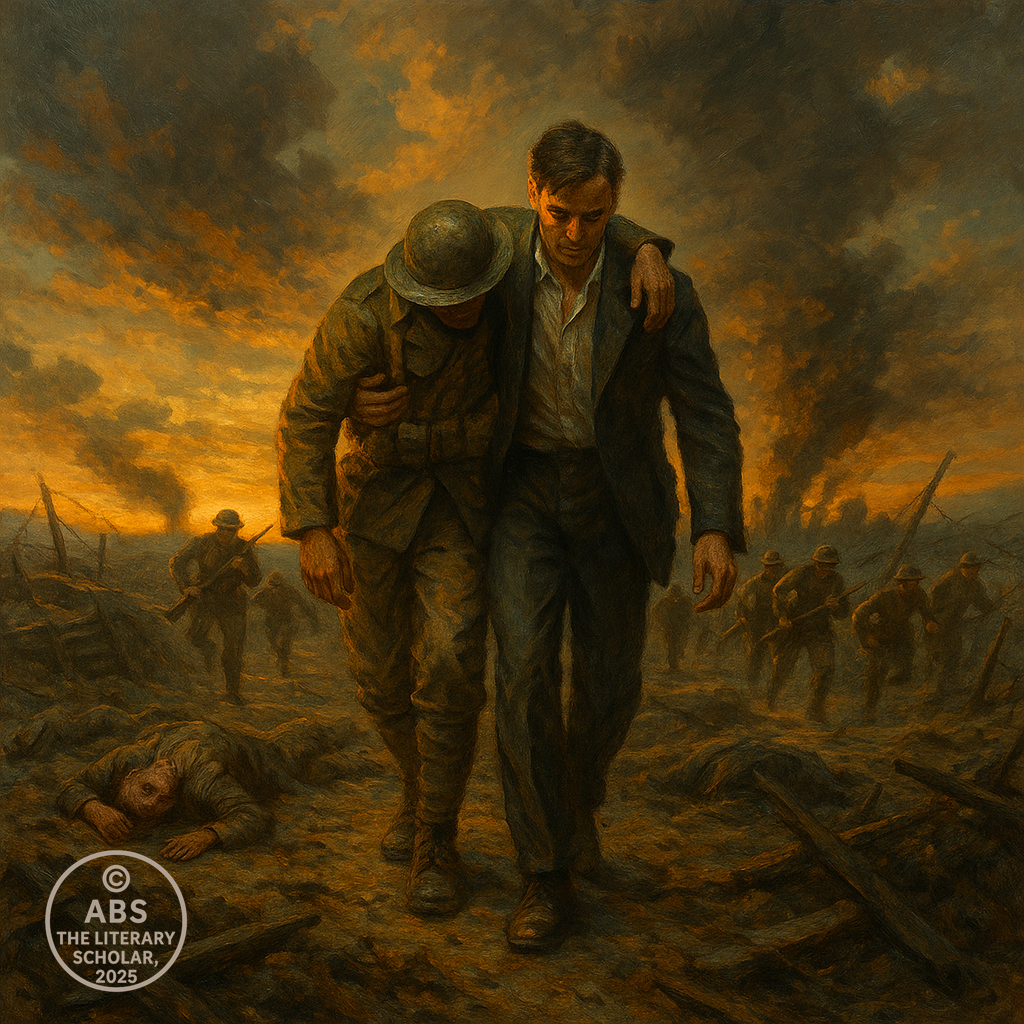 Duty weighed heavier than salvation — and sometimes, grace came limping through ruin.
