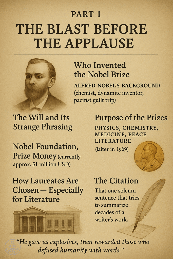 An aged parchment will with scribbled text glows softly under candlelight, while dynamite lies forgotten in the corner and bookshelves stretch into the background.