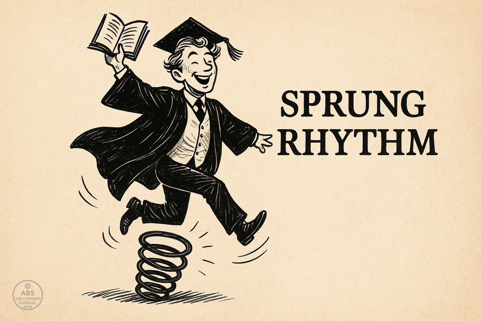 Sprung Rhythm in English Poetry : Hopkins and Limericks