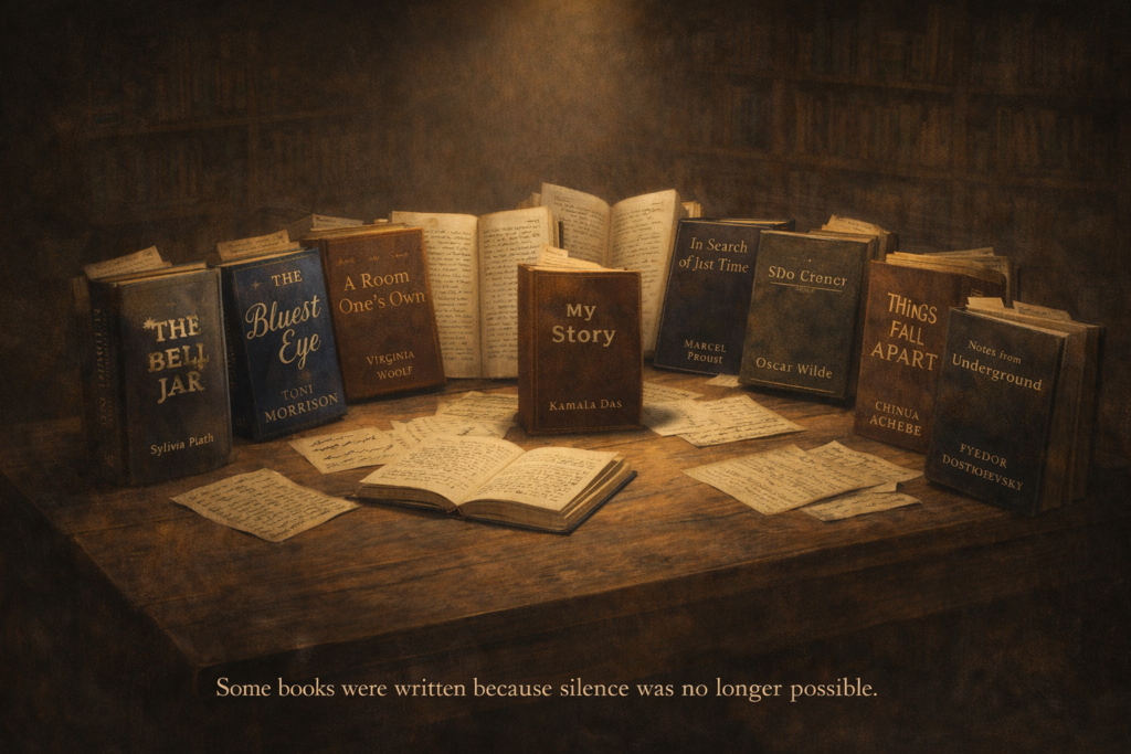 The Books Before the Writers