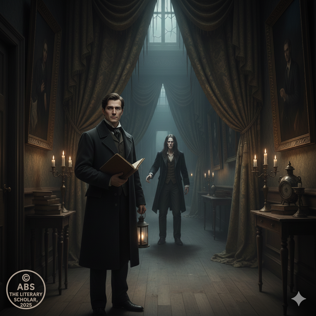 The exact moment the narrator realizes this visit should have been a letter.