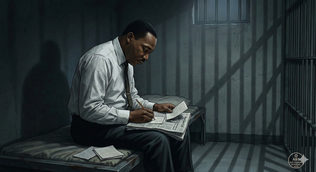 From a jail cell, King wrote a nation’s moral examination.